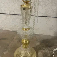 آباژور بلند کریستالی|چراغ خواب و آباژور|کرج, گوهردشت|دیوار