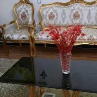 فروش مبلمان ۹ نفره ومیز وسط|مبلمان خانگی و میز عسلی|شاهین‌شهر, فردوسی|دیوار