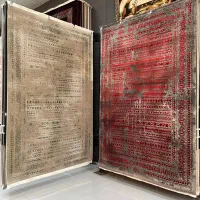 فرش سیزان/فرش ۷۰۰ شانه/ فرش وینتیج/فرش کهنه نما|فرش|چهاردانگه (تهران), |دیوار