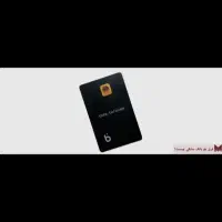 کارت مشکی بلوبانک