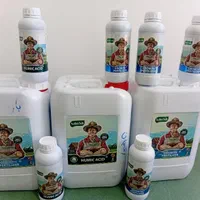 انواع کود ارگانیک مایع هیومیک اسید،محرک رشد،