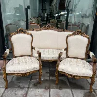 مبل چنگی گردوی