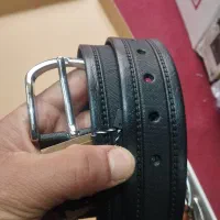 کمربند چرم طبیعی گاوی|کیف، کفش، کمربند|کرج, بنیاد|دیوار