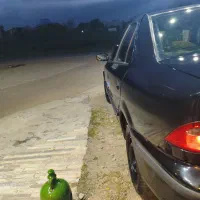 سمند مشکی متالیک