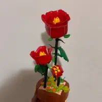 لگو گل رز