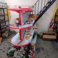 قفسه فروشگاهی درحد نو|فروشگاه و مغازه|تهران, شهید رجایی|دیوار