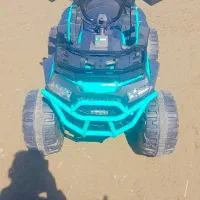 موتور چهارچرخ شارژی باطری خوار در حد نو|اسباببازی|ایزدشهر, |دیوار