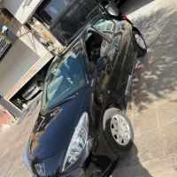 ۲۰۷ سقف فلز فرمان هیدرولیک ۴۰۲ با شرایط ۲۰ ماهه|خودرو سواری و وانت|یزد, |دیوار