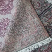 یک جفت فرش مهشبنی زمینه سرمهای|فرش|تهران, بریانک|دیوار