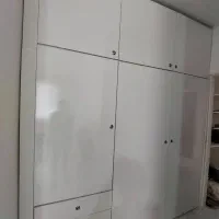 طراحی و ساخت کابینت و کمد دیواری|جاکفشی، کمد، دراور|ملایر, |دیوار