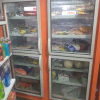 یخچال تمام فرزیر ۴درب ویخچال ۱/۵ متری وایستاد