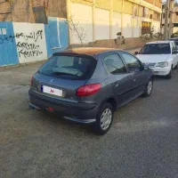 ۲۰۶ بدون رنگ مدل ۸۷ معاوضه با پاترول ۴درب|خودرو سواری و وانت|تهران, دستغیب|دیوار