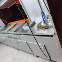 فست فود کاه سیار فودتذاک کانکس تهران پارس