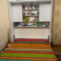تخت دونفره ی تاشو