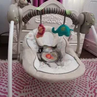 گهواره و تاب برقی برند ingenuity