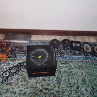 سیستم صوتی خودرو  ماشین به صورت یکجا|قطعات یدکی و لوازم جانبی|کرج, رجب‌آباد|دیوار
