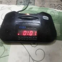 رادیو و ساعت زنگ دار