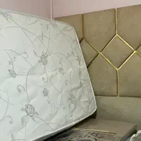 تخت یک نفره با تشک