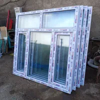 تولیدی درب و پنجره PVC پی وی سی طرح‌upvc
