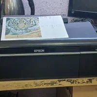 پرینتر اپسون l805استوک