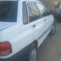 پراید 82 سفید خیلی  موتور وفنی سالم فوری