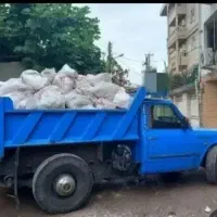 حمل نخاله های ساختمانی و ماسه کود حیوانی