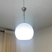 ۲ عدد لوستر تک چراغ