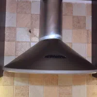 هود مدل شومینه ای مارک کن تازه سرویس شده