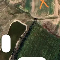 زمین کشاورزی  11000متر مرگور روستای هفت آباد