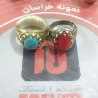 انگشتر دوچشم باباقوری|بدلیجات|مشهد, اروند|دیوار