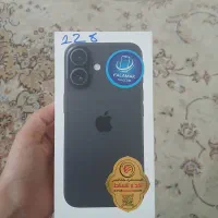 آیفون ۱۶ مشکی آکبند