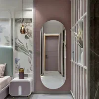 فروش انواع آیینه بک لایت|آینه|قزوین, |دیوار