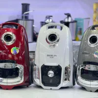 جارو برقی برلین 3200w قوی کم صدا