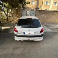 ۲۰۶ تیپ ۲ مدل ۱۴۰۱|خودرو سواری و وانت|سبزوار, توحیدشهر|دیوار