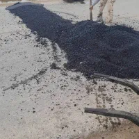 تهیه واجرای آسفالت نوارهای حفاری ولکه گیری