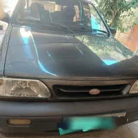 پراید مدل ۹۱ نوک مدادی بیمه فول