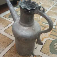 آفتابه مسی عطیقه تمیز