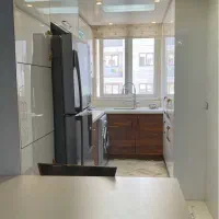 ۷۵متر دوخواب پارکینگ انباری اسانسور کم واحد