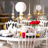 سالن عقد نامزدی بله برون تولد مهمان های خانوادگی