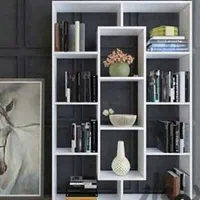 کتابخانه مدل روییسا|کتابخانه، شلف، قفسه‌های دیواری|اصفهان, طامه|دیوار