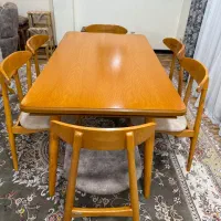 میز و صندلی نهار خوری ۶ نفره