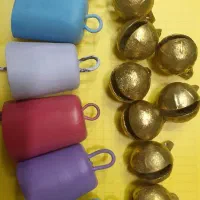 رنگوله های ساده و رنگ شده