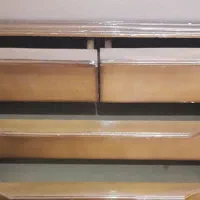 دراورچوبی۵کشو|جاکفشی، کمد، دراور|آق قلا, |دیوار