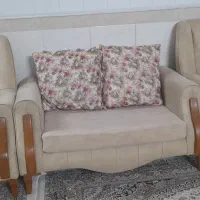 مبل راحتی ۷نفره درحدنو|مبلمان خانگی و میز عسلی|قم, باجک دو|دیوار