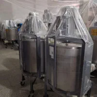 کره گیر استیل 200 مشک برقی دوغزن لبنیاتی دامداری