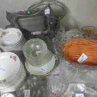 وسایل مورد نیاز آشپزخانه نو کم کار کرده|ظروف سرو و پذیرایی|همدان, |دیوار