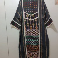 کفتان آینه کاری