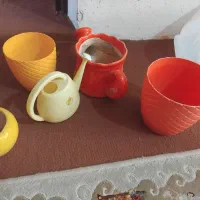 گلدون|گل و گیاه طبیعی|شیراز, لاله|دیوار