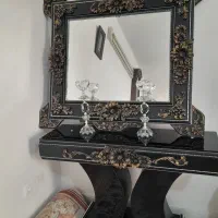 آینه و شمعدان