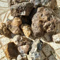 19کیلو کلوخه عقیق خرمایی